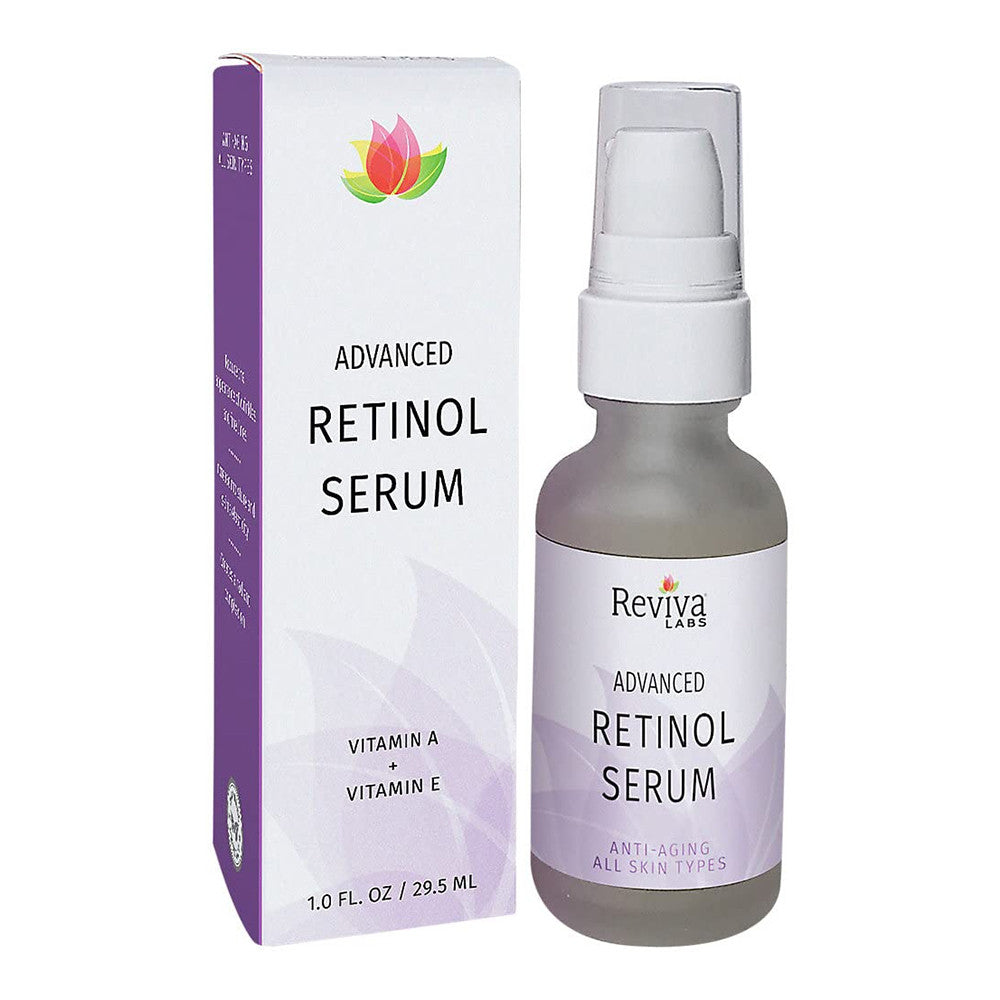 Reviva Labs Advanced Retinol Serum, 1.0 Oz